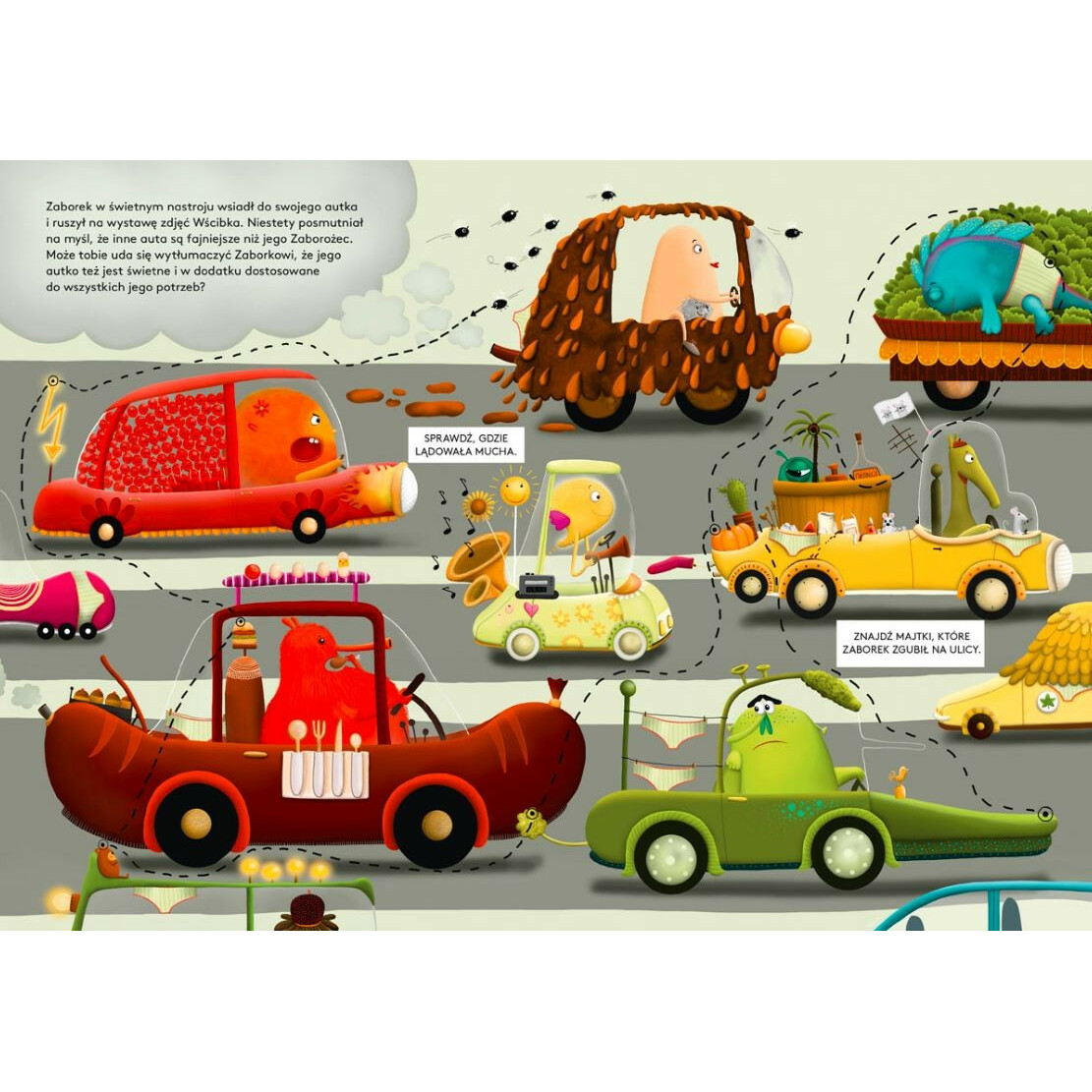 Książeczka Opowiem ci mamo, co robią psotne potwory - obrazek 2