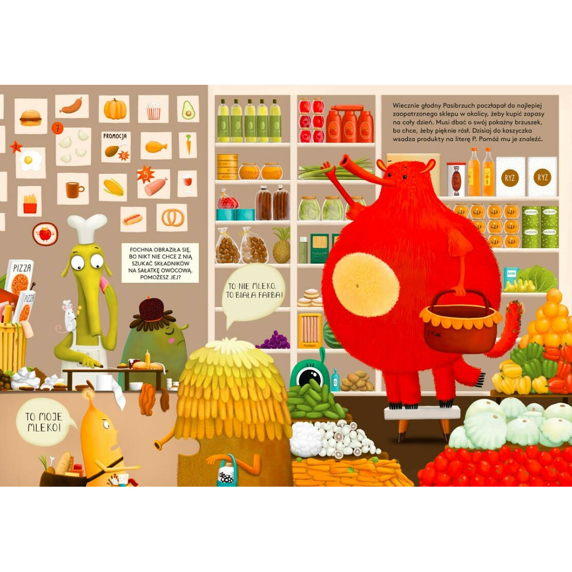 Książeczka Opowiem ci mamo, co robią psotne potwory - obrazek 4