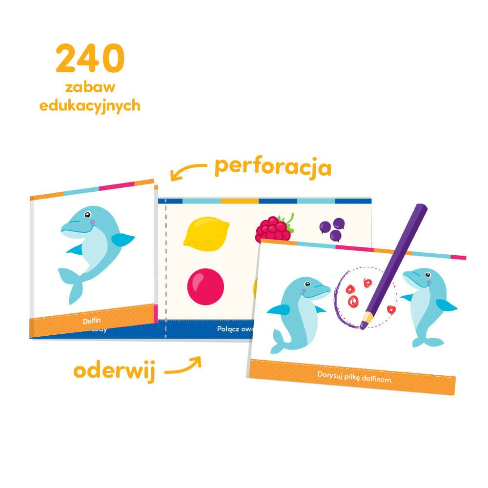 Książeczka Zabawy logiczne dla dzieci od 2-3 lat - obrazek 2