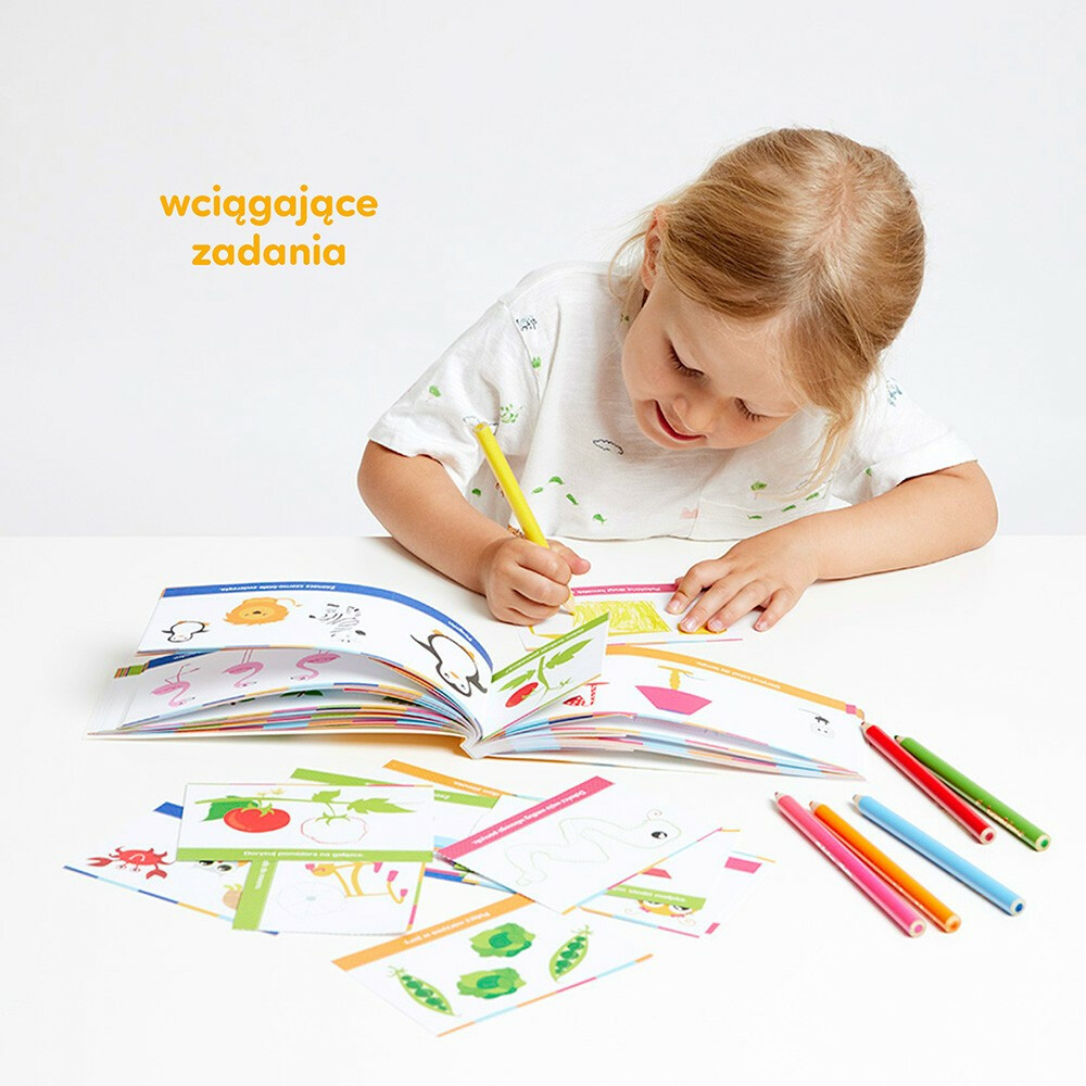 Książeczka Zabawy logiczne dla dzieci od 2-3 lat - obrazek 4