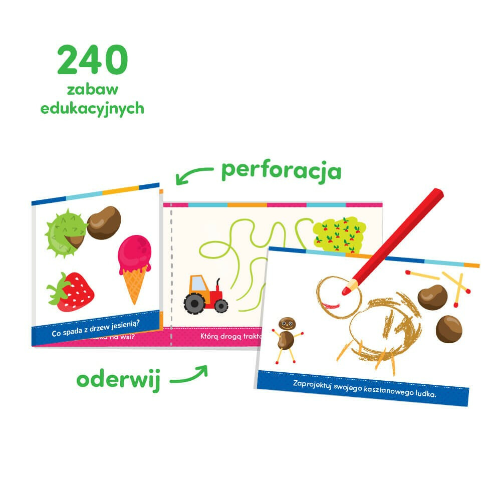 Książeczka Zabawy logiczne dla dzieci od 3-4 lat - obrazek 2