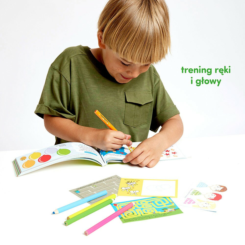 Książeczka Zabawy logiczne dla dzieci od 3-4 lat - obrazek 3