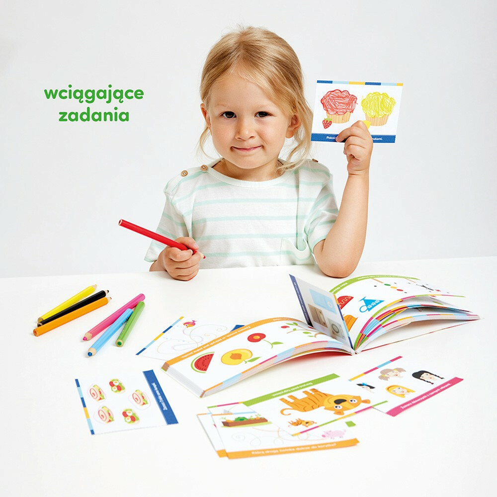 Książeczka Zabawy logiczne dla dzieci od 3-4 lat - obrazek 4