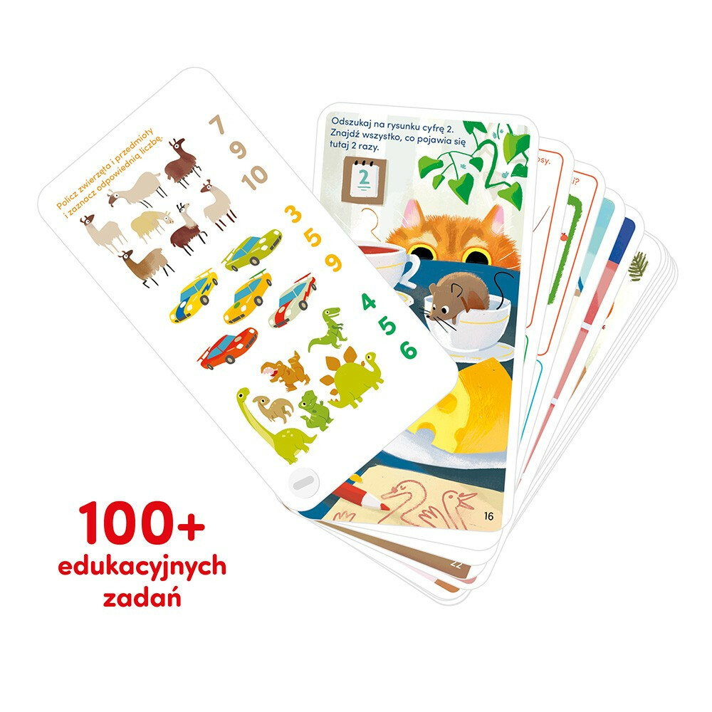 Książeczka Cyfry - obrazek 2