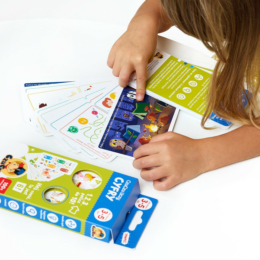 Książeczka Cyfry - obrazek 4