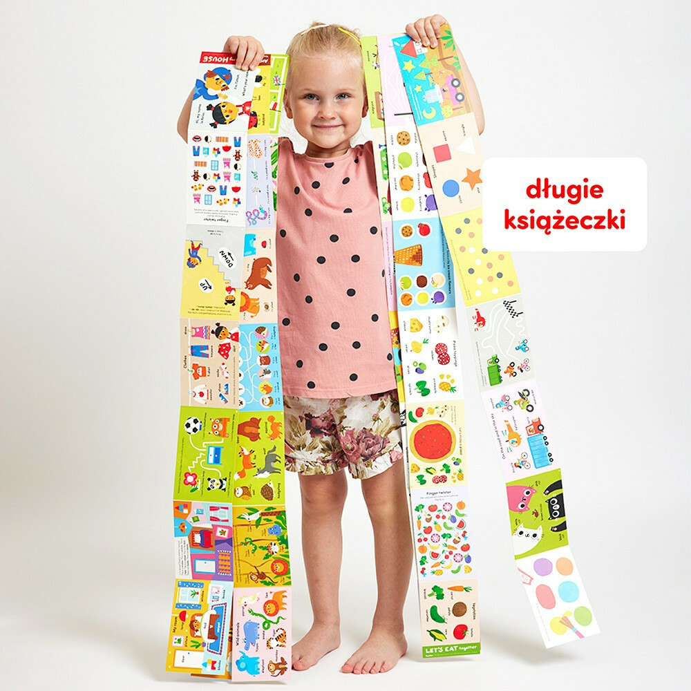 Zestaw do nauki jezyka angielskiego dla dzieci 4, 5, 6+ - obrazek 5