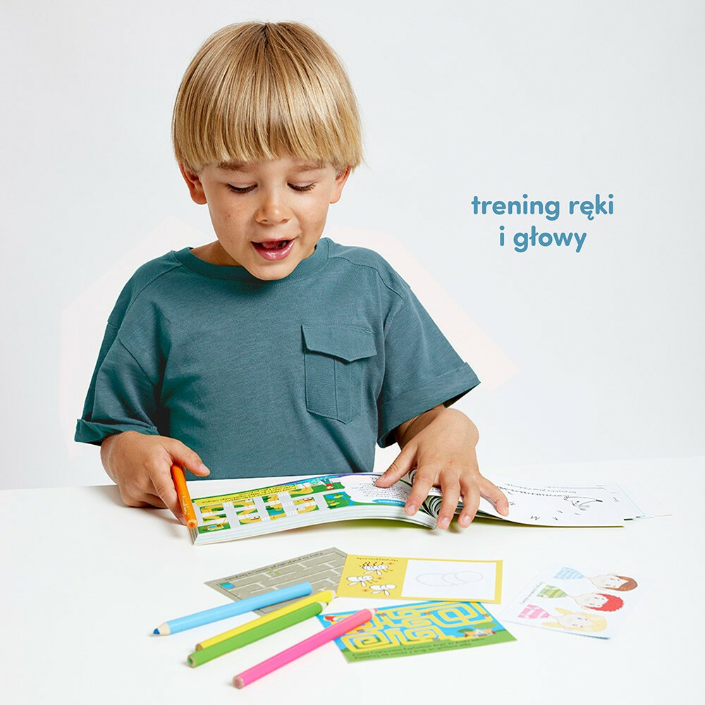 Książeczka Zabawy logiczne dla dzieci od 5-6 lat - obrazek 3