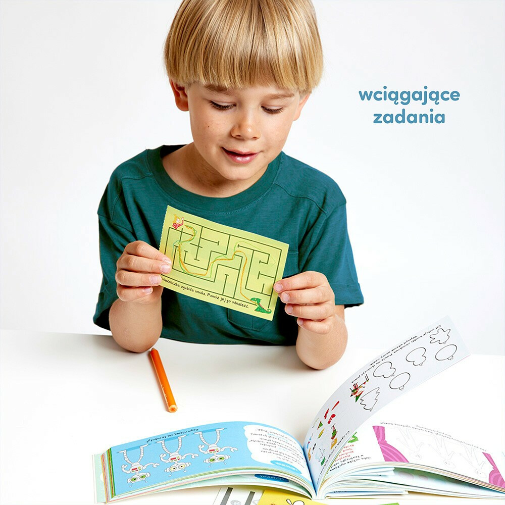 Książeczka Zabawy logiczne dla dzieci od 5-6 lat - obrazek 4