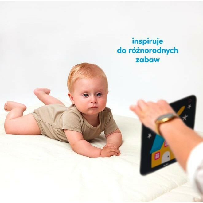 Duże karty kontrastowe dla dzieci 6 i 9 mies.+ - obrazek 3