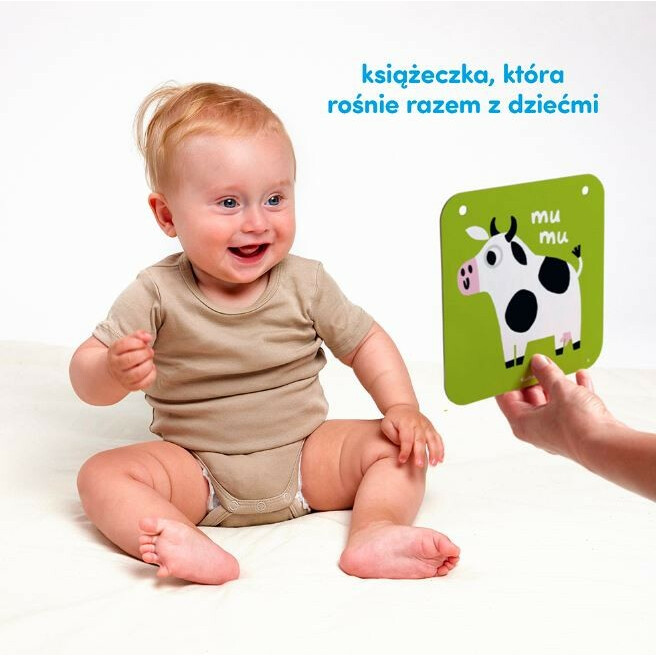 Duże karty kontrastowe dla dzieci 6 i 9 mies.+ - obrazek 5