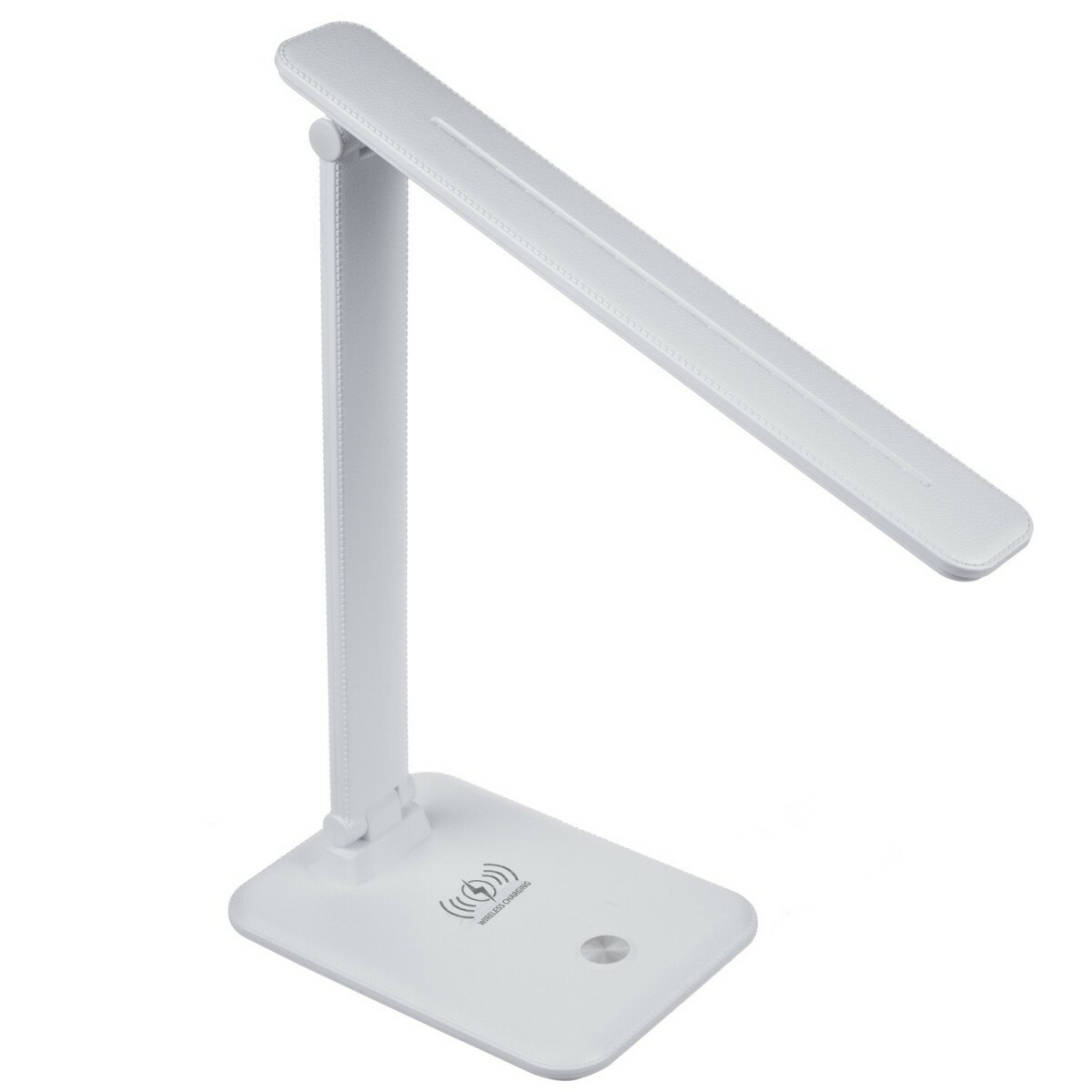 Lampka biurkowa LED 9w z ładowarką Qi MCE616W - obrazek 7