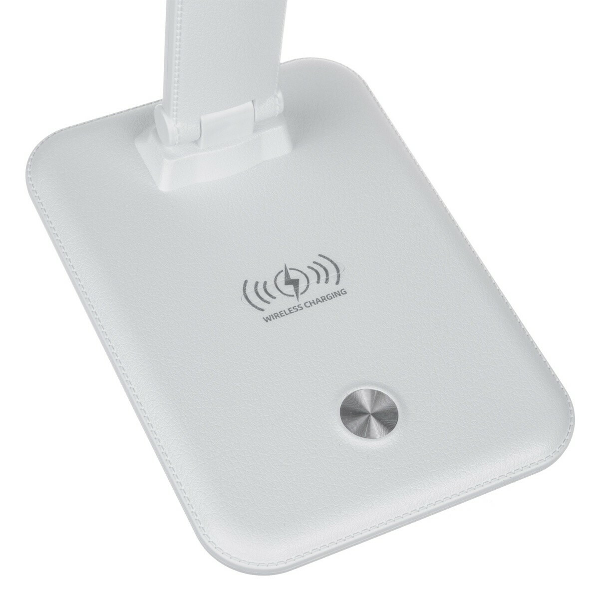 Lampka biurkowa LED 9w z ładowarką Qi MCE616W - obrazek 12