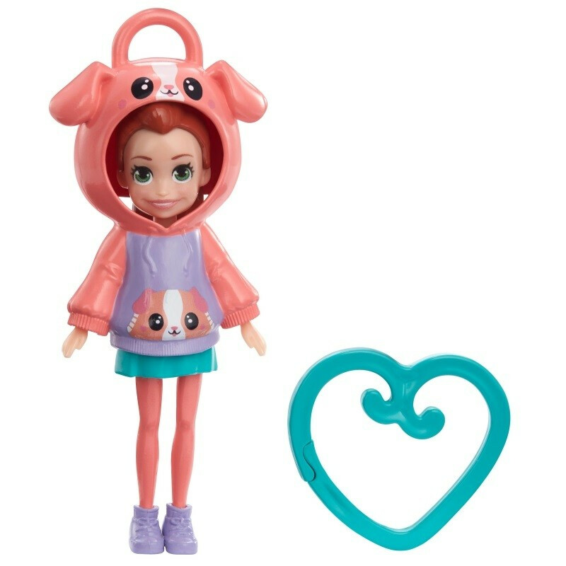Figurka Polly Pocket zawieszka Świnka - obrazek 2