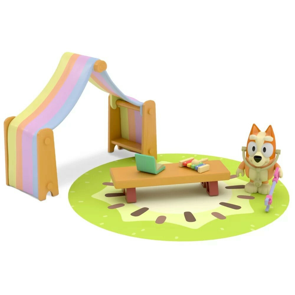 Bluey Mini Zestaw Pokój Zabaw - obrazek 2