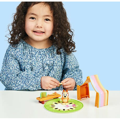 Bluey Mini Zestaw Pokój Zabaw - obrazek 3