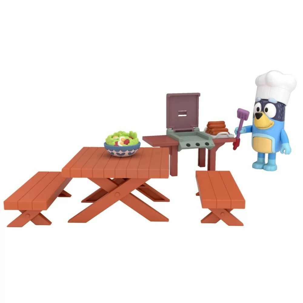 Bluey Mini Zestaw Podwórko - obrazek 3