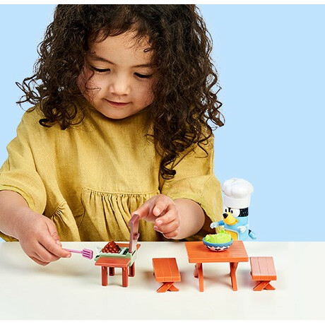 Bluey Mini Zestaw Podwórko - obrazek 4