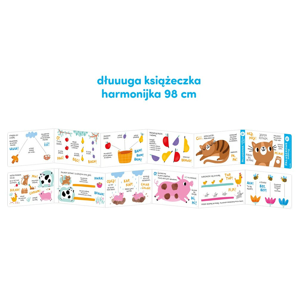 Książeczka Paluszkowe zabawy dla dzieci w wieku 15 miesięcy - obrazek 2