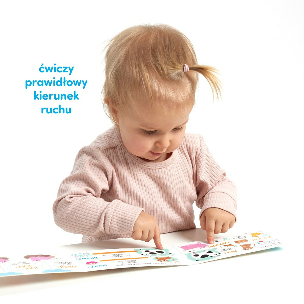 Książeczka Paluszkowe zabawy dla dzieci w wieku 15 miesięcy - obrazek 4
