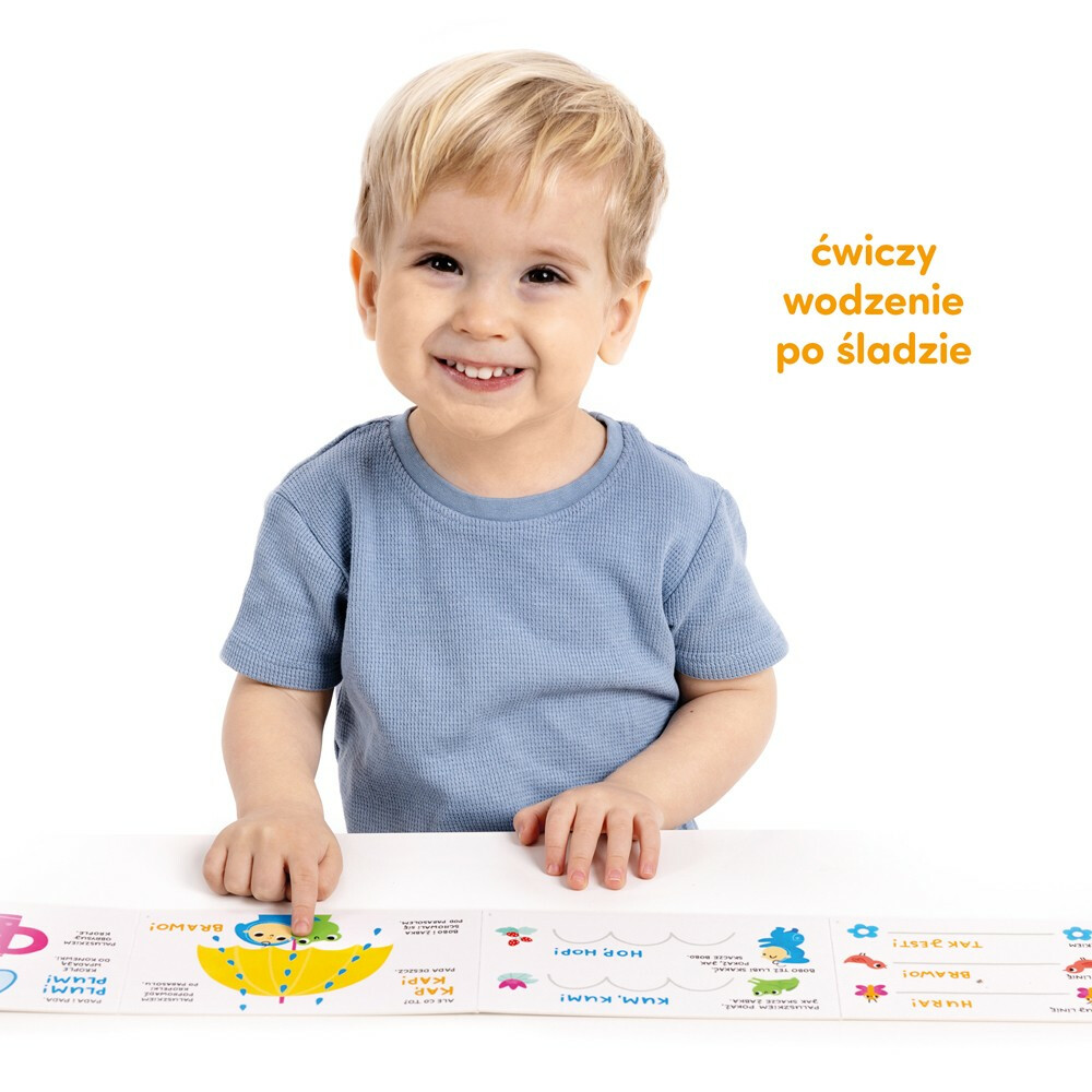 Książeczka Paluszkowe zabawy dla dzieci w wieku 18 miesięcy - obrazek 4