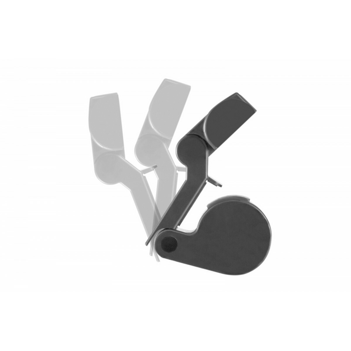 Lampka LED do monitora z mocowaniem zaciskowym, 5W, 250lm Czarna - obrazek 4