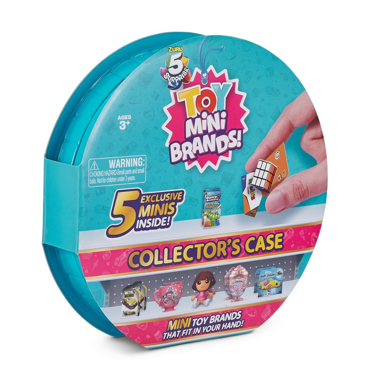 Figurki Mini Toys Walizeczka Kolekcjonerska - obrazek 4