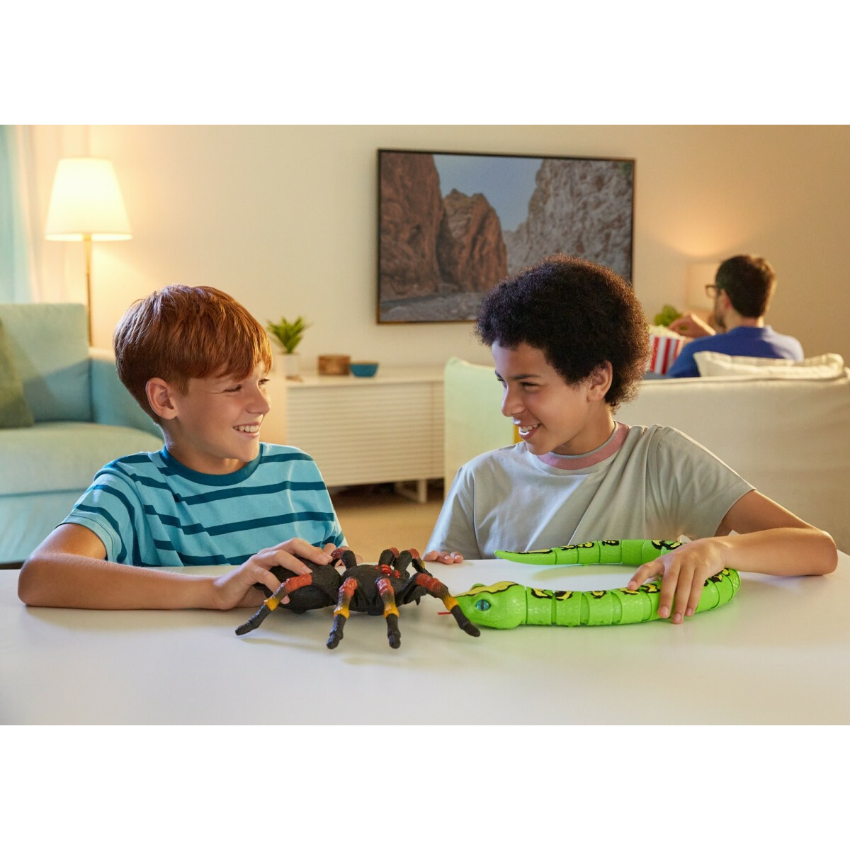 Figurka interaktywna Pyton Królewski - obrazek 2