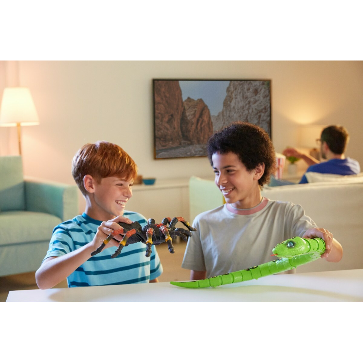 Figurka interaktywna Pyton Królewski - obrazek 3