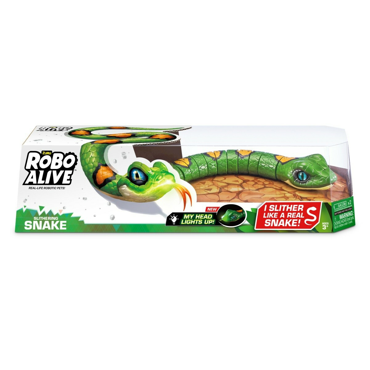 Figurka interaktywna Wąż - obrazek 2