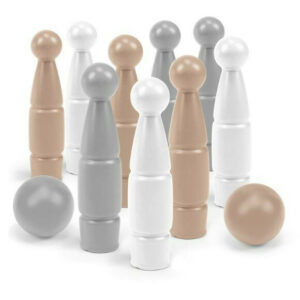 Zestaw do gry w kręgle Biszkoptowa Chmurka