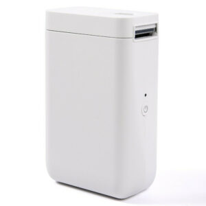 D101 mobilna drukarka termiczna do etykiet biała