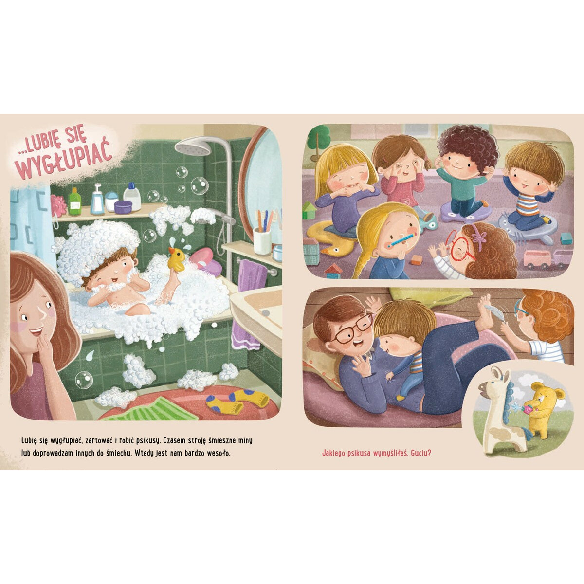 Książeczka Feluś i Gucio się nie nudzą - obrazek 3