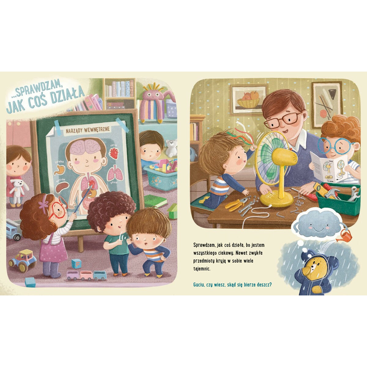 Książeczka Feluś i Gucio się nie nudzą - obrazek 4