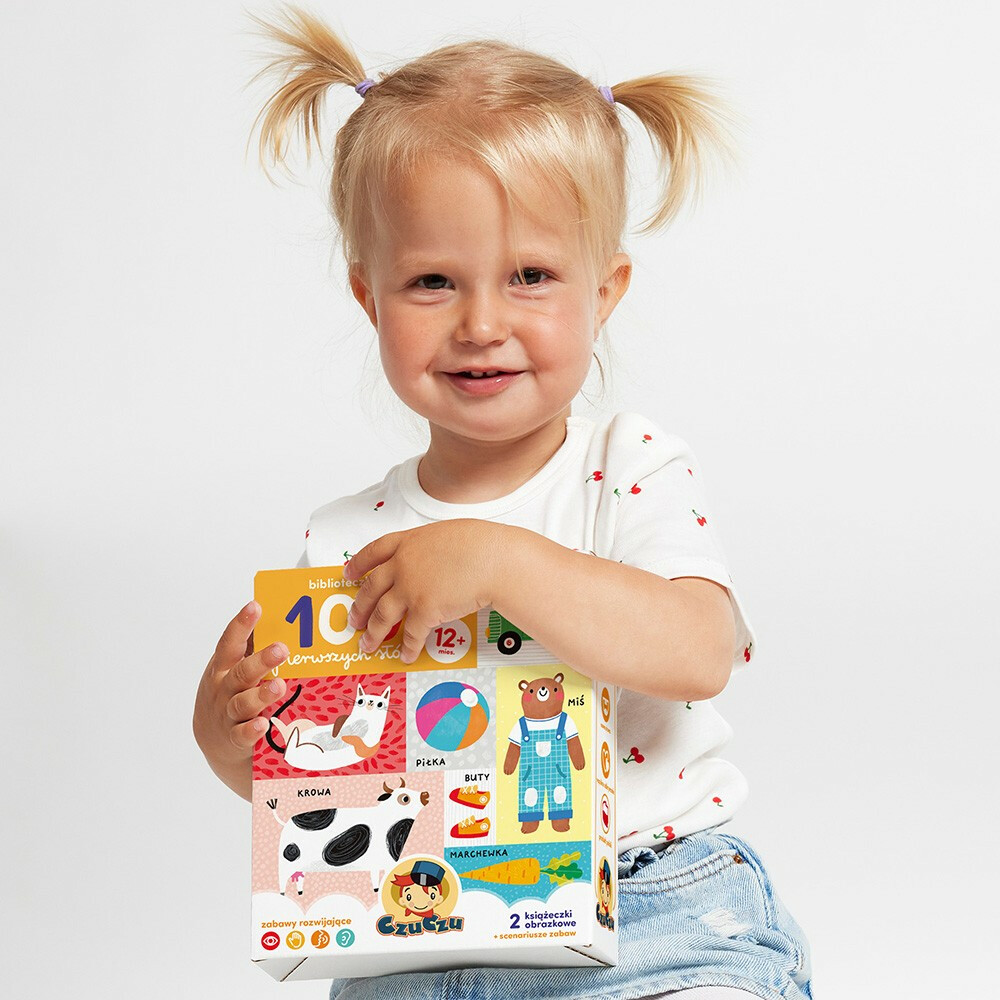 Biblioteczka 100 pierwszych słów - obrazek 4