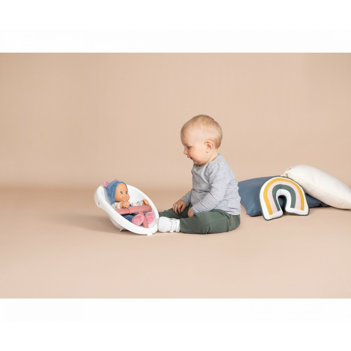 Chodzik 3 w 1 z lalką Little Smoby - obrazek 4