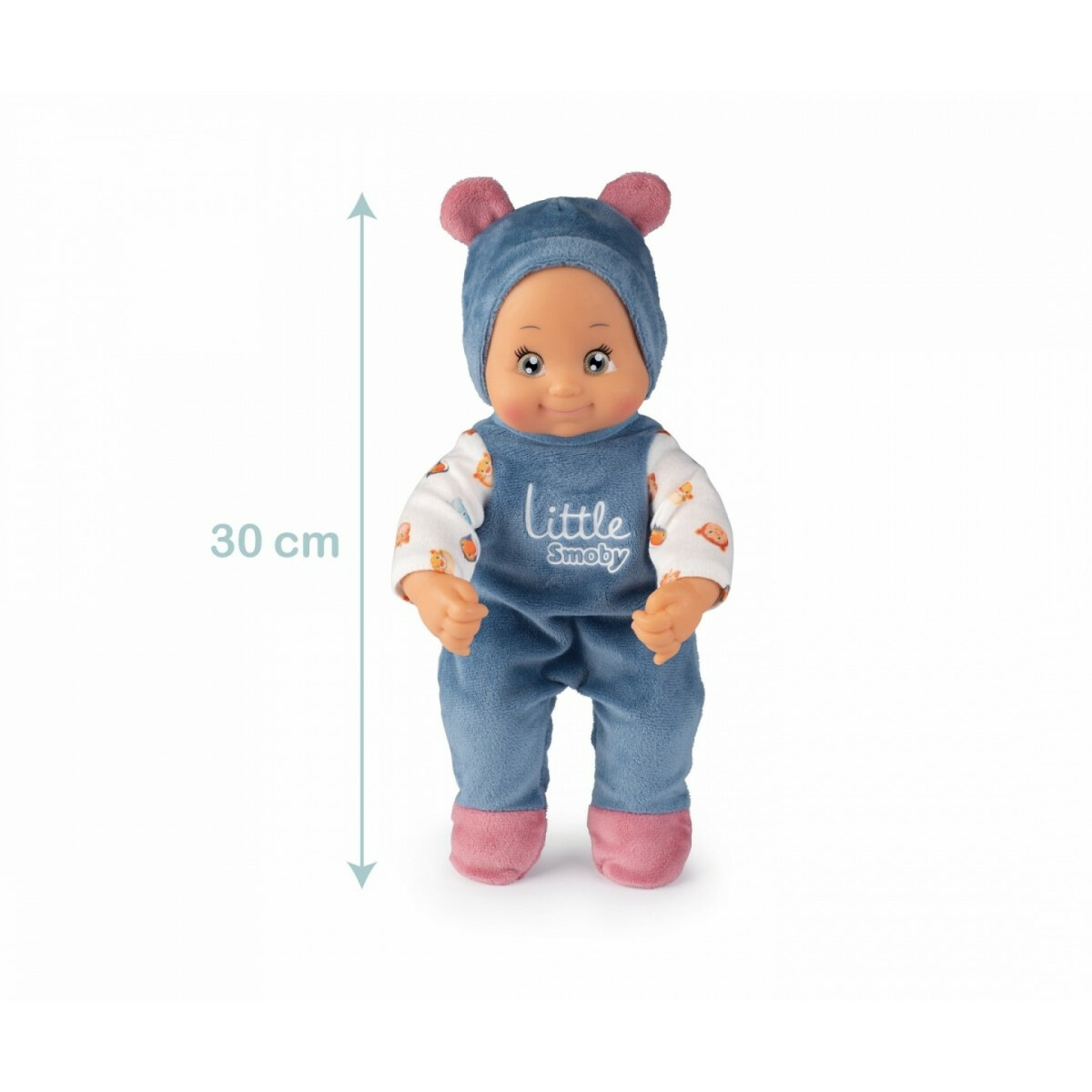 Chodzik 3 w 1 z lalką Little Smoby - obrazek 5