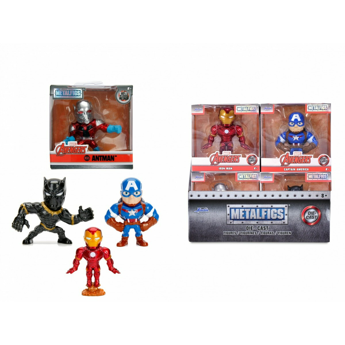Figurka Marvel Avengers 6,5 cm