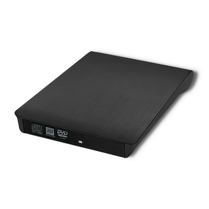 Nagrywarka DVD-RW zewnętrzna | USB 3.0 | Czarna - obrazek 5