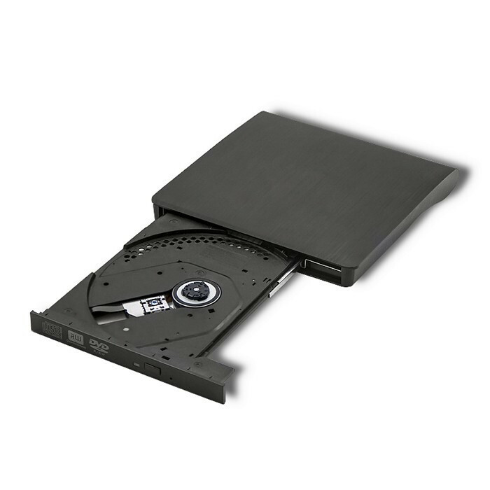 Nagrywarka DVD-RW zewnętrzna | USB 3.0 | Czarna - obrazek 6
