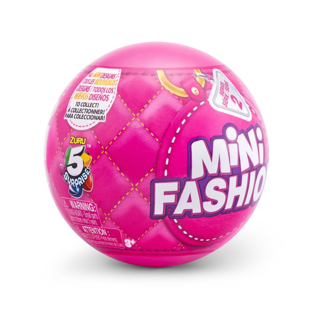 Figurki Mini Brands Mini Fashion karton 36 sztuk - obrazek 2