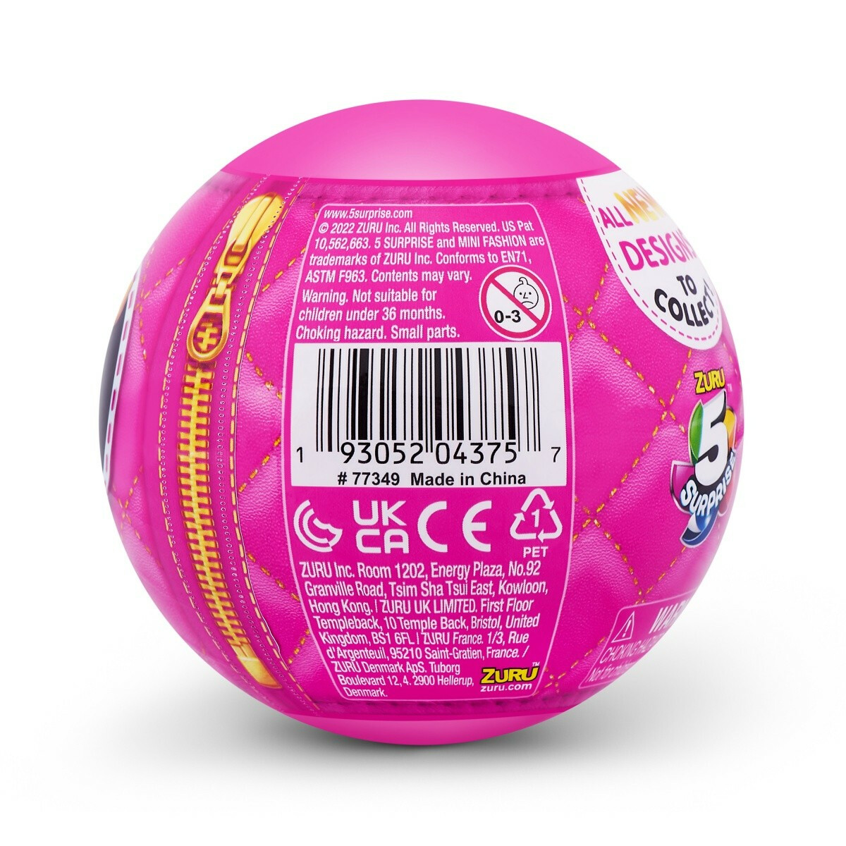 Figurki Mini Brands Mini Fashion karton 36 sztuk - obrazek 3