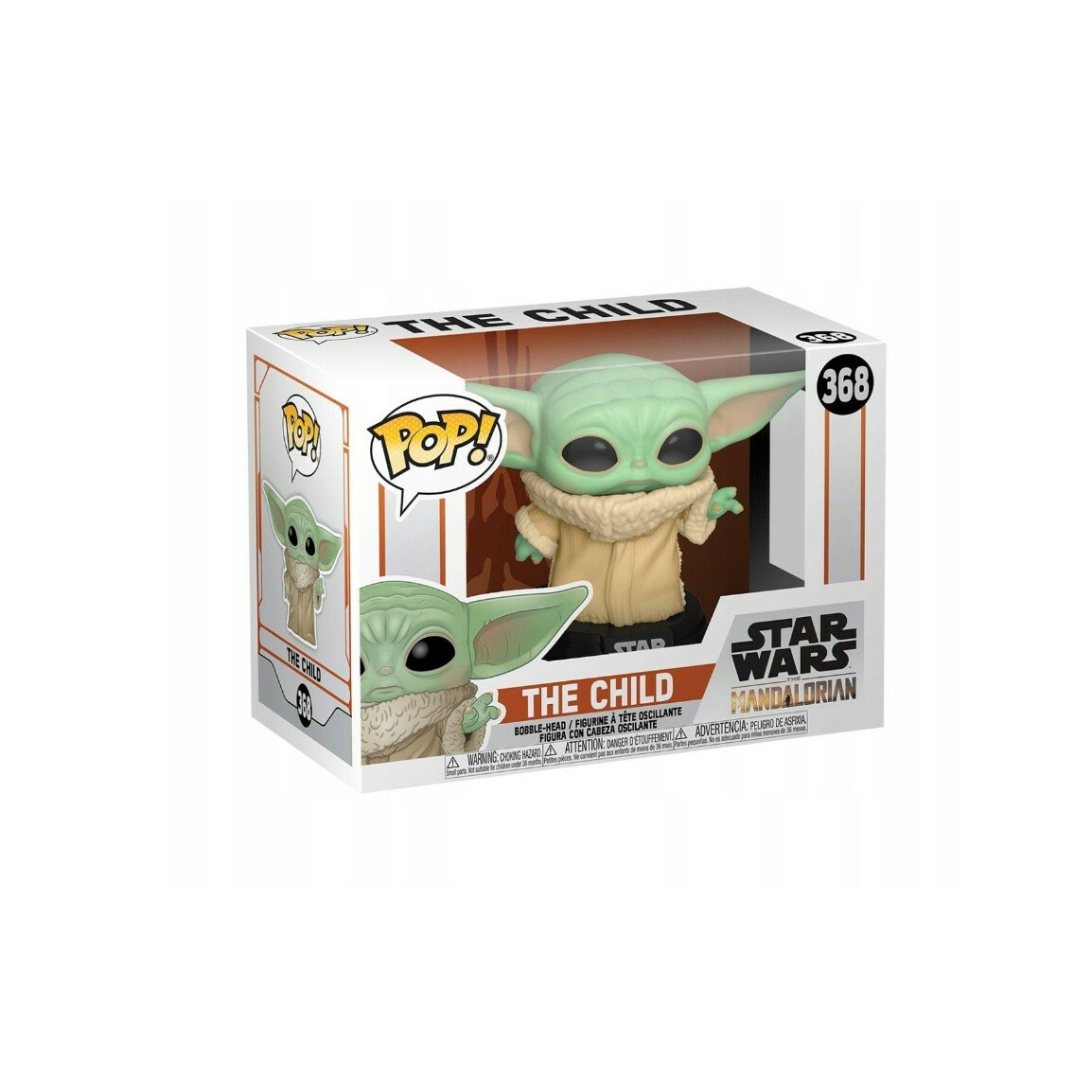 Figurka Funko Pop Star Wars Mandalorian The Child