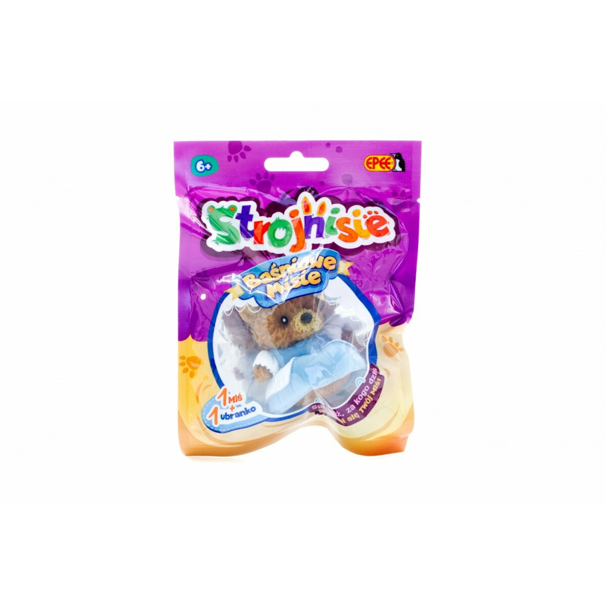 Figurka Strojnisie Baśniowe Misie Kopciuszek