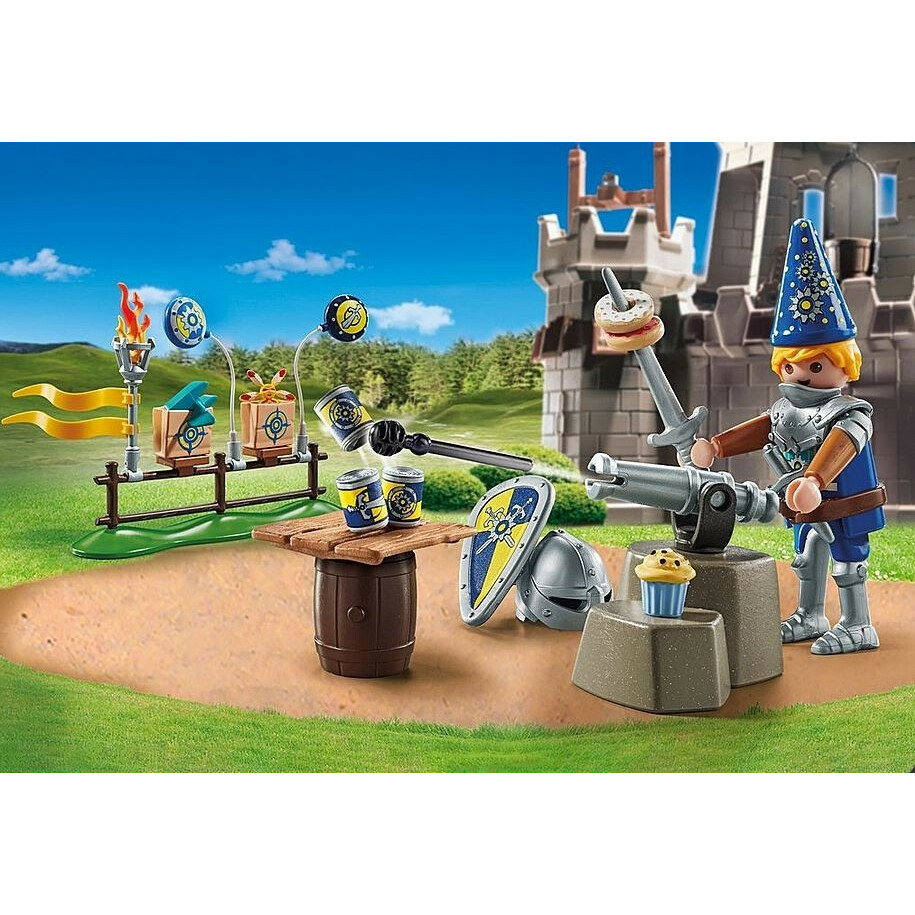 Zestaw z figurkami Novelmore 7144 7 Przyjęcie urodzinowe rycerza - obrazek 4