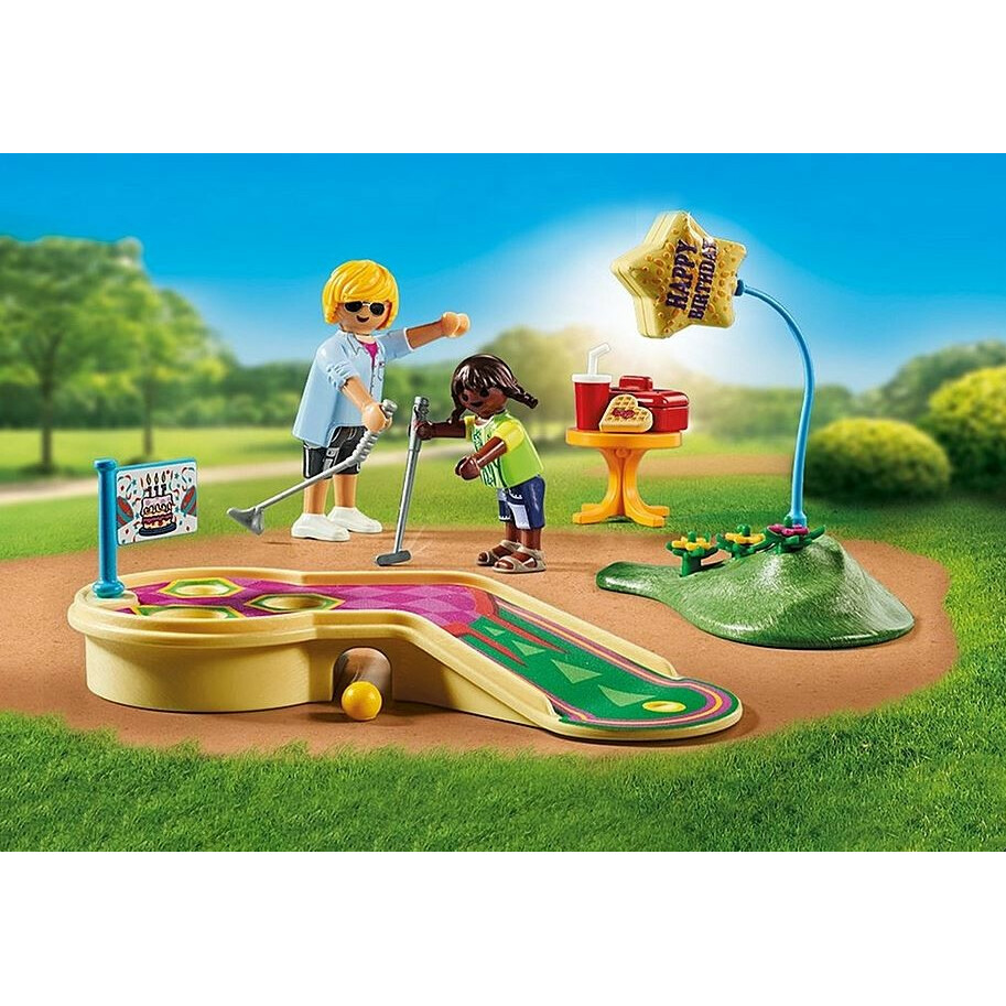 Zestaw z figurkami My Life 71449 Minigolf - obrazek 2