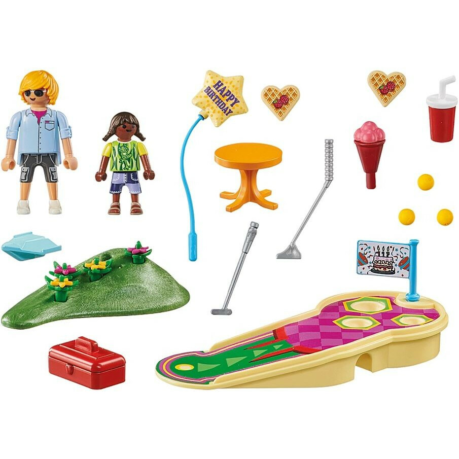 Zestaw z figurkami My Life 71449 Minigolf - obrazek 3