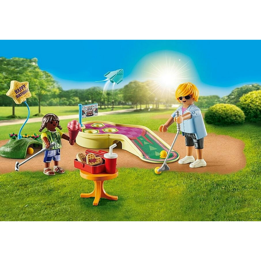 Zestaw z figurkami My Life 71449 Minigolf - obrazek 4