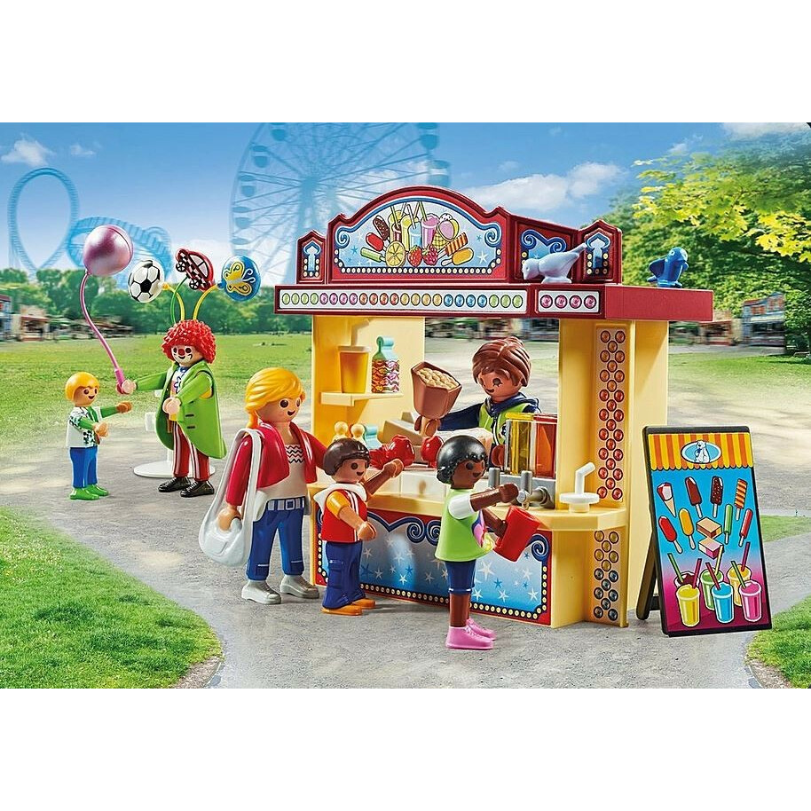 Zestaw z figurkami My Life 71452 Wesołe miasteczko - obrazek 2