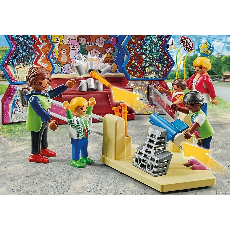 Zestaw z figurkami My Life 71452 Wesołe miasteczko - obrazek 4