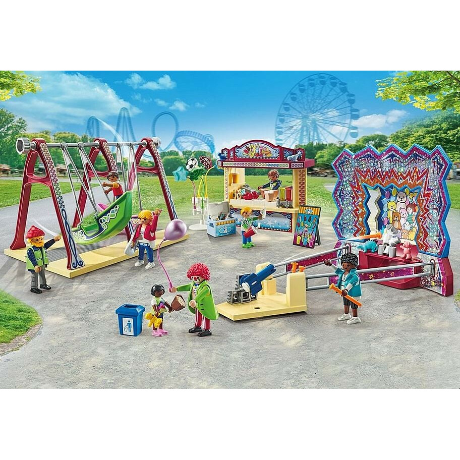 Zestaw z figurkami My Life 71452 Wesołe miasteczko - obrazek 6